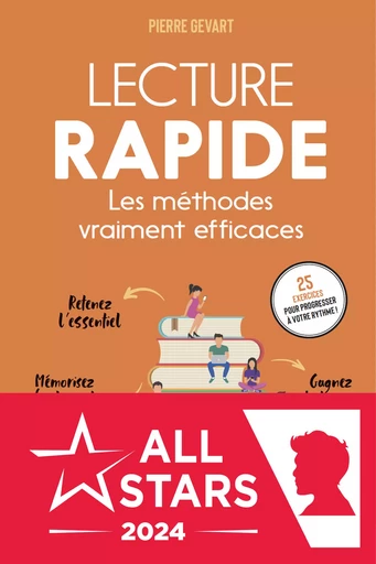 Lecture rapide - Les méthodes vraiment efficaces - Pierre Gévart - L'Etudiant Éditions