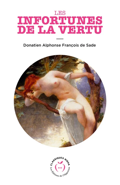 Les Infortunes de la vertu - Donatien Alphonse de Sade - Nisha et caetera