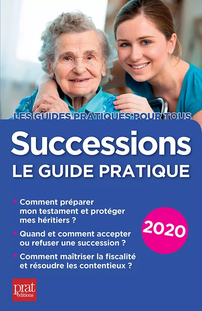 Successions 2020 - Sylvie Dibos-Lacroux, Michèle Auteuil - Prat Editions