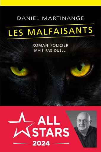 Les malfaisants - Daniel Martinange - Éditions Lajouanie