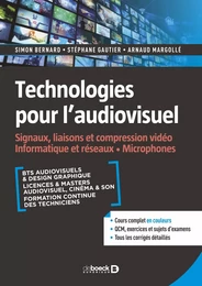 Technologies pour l'audiovisuel