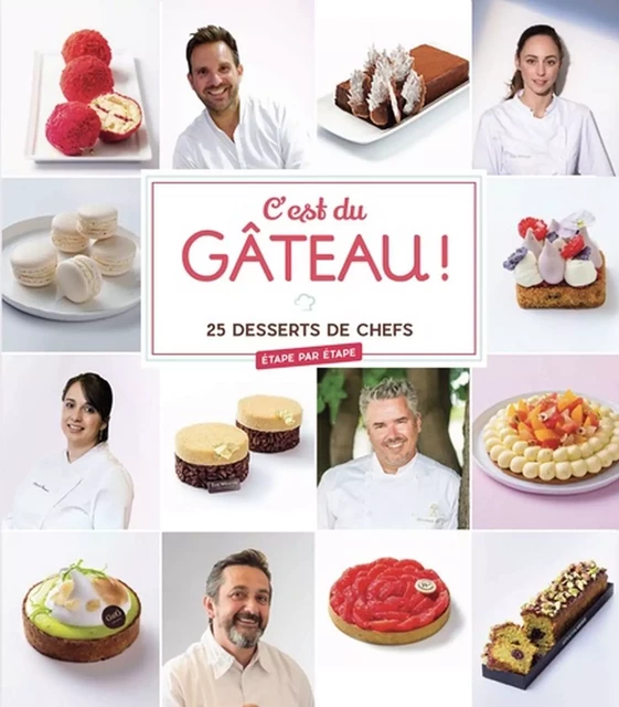 C'est du gâteau ! - Elisa Hendricks - Marie-Claire