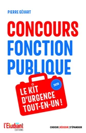 Concours fonction publique - Le kit d'urgence tout-en-un