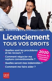 Licenciement, tous vos droits 2020