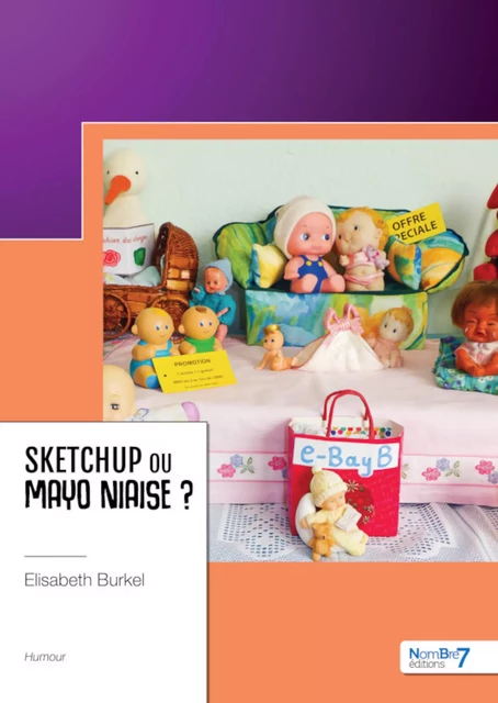 Sketchup ou mayo niaise ? - Elisabeth Burkel - Nombre7 Editions