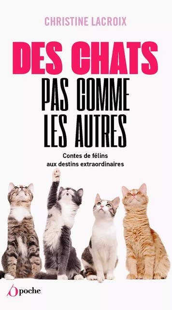 Des chats pas comme les autres - Christine Lacroix - Les Éditions de l'Opportun