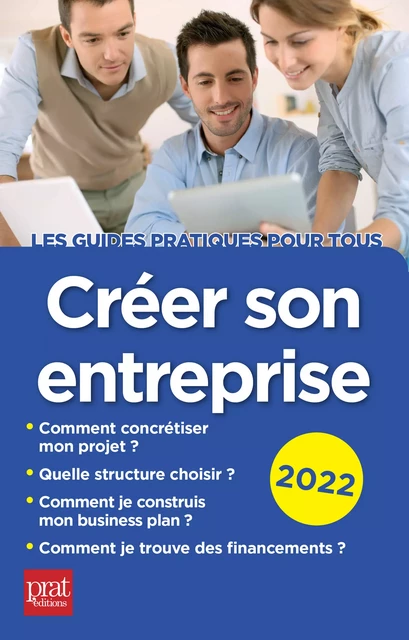 Créer son entreprise 2022 - Carine Sfez - Prat Editions