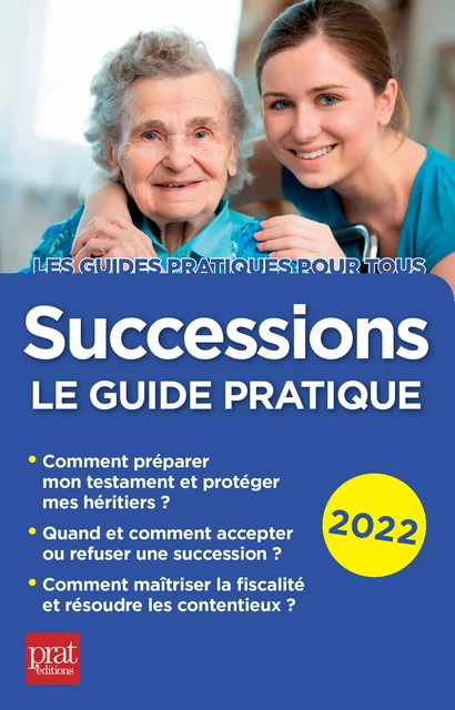 Successions 2022 - Sylvie Dibos-Lacroux, Michèle Auteuil - Prat Editions