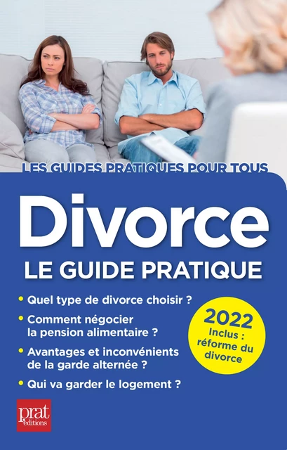 Divorce 2022 - Emmanuèle Vallas-Lernez - Prat Editions