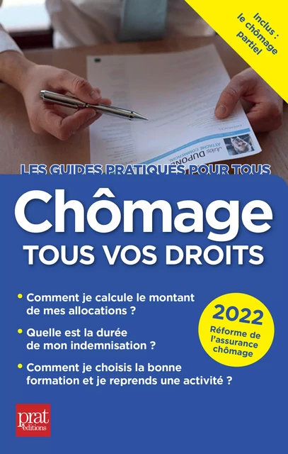 Chômage, tous vos droits 2022 - Catherine Doleux-Janat - Prat Editions