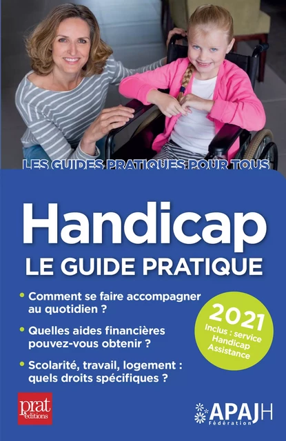 Handicap 2021 -  Apajh - Prat Editions