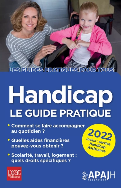 Handicap 2022 -  Apajh - Prat Editions