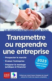 Transmettre ou reprendre une entreprise 2023