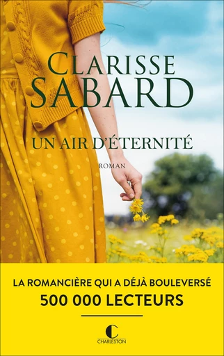 Un air d’éternité - Clarisse Sabard - Éditions Charleston