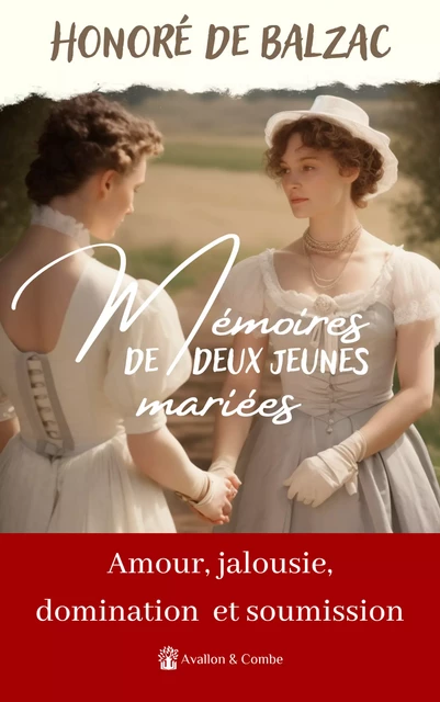 Mémoires de deux jeunes mariées - Honoré de Balzac - Avallon & Combe