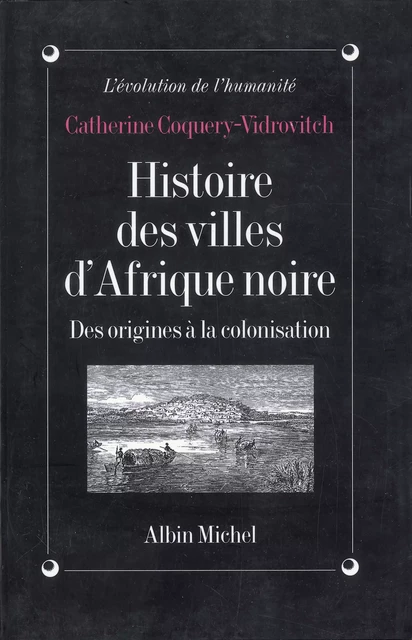 Histoire des villes d'Afrique Noire - Catherine Coquery-Vidrovitch - Albin Michel