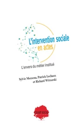 L’intervention sociale en actes. L’envers du métier institué