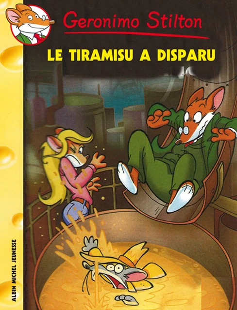 Mot de passe : tiramisu - Geronimo Stilton - Albin Michel