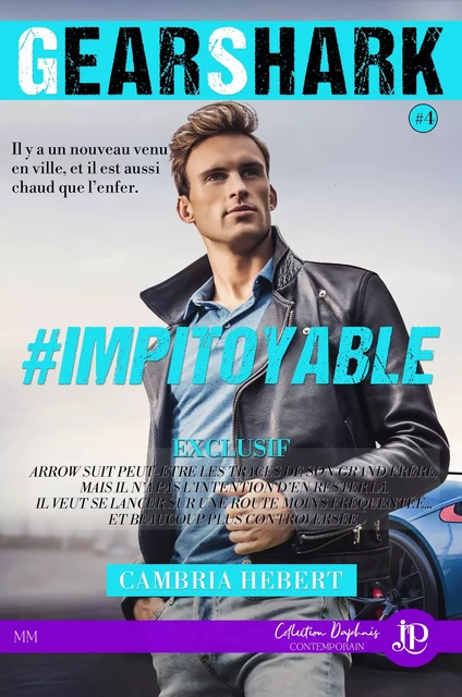 #Impitoyable - Cambria Hebert - Juno Publishing