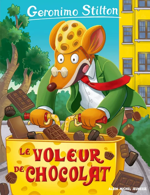 Le Voleur de chocolat - Geronimo Stilton - Albin Michel