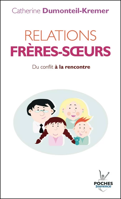 Relations frères-sœurs (Nouvelle édition) - Catherine Dumonteil-Kremer - Éditions Jouvence