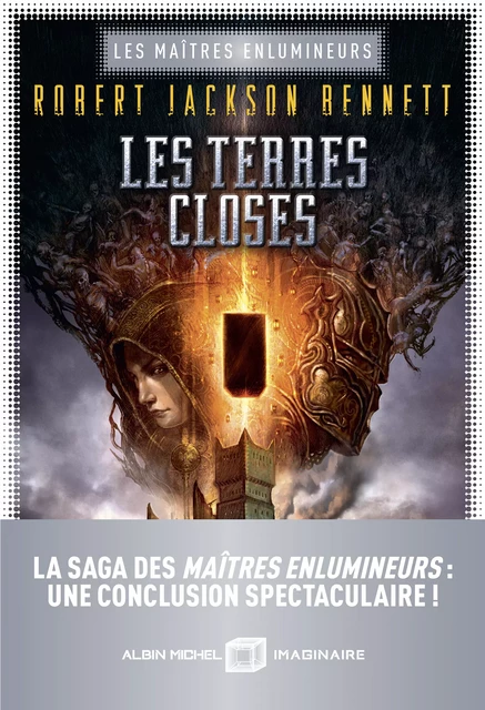 Les Terres closes - Robert Jackson Bennett - Albin Michel