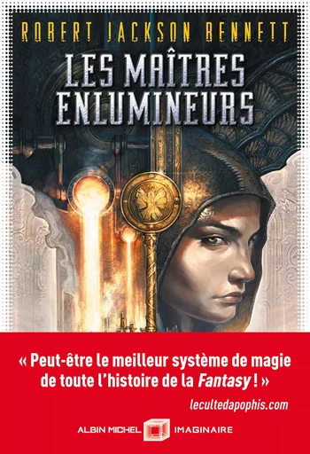 Les Maîtres enlumineurs - tome 1 - Robert Jackson Bennett - Albin Michel