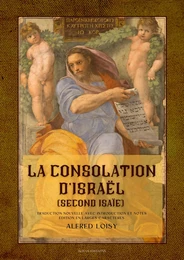 La consolation d'Israël (second Isaïe)