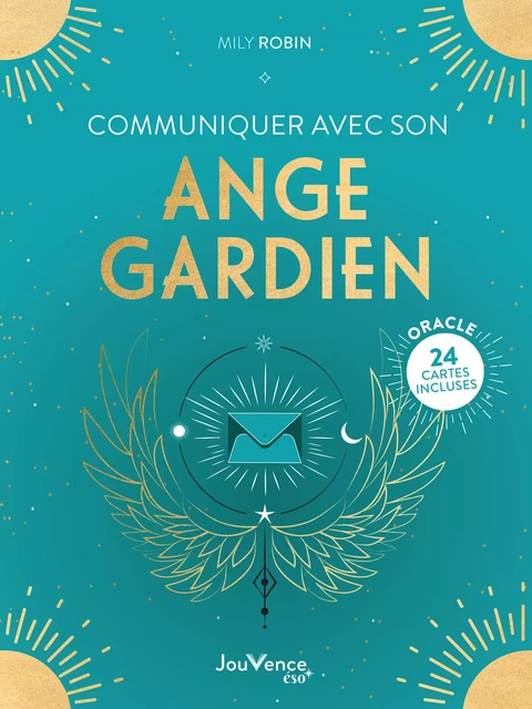 Communiquer avec son ange gardien - Mily Robin - Éditions Jouvence