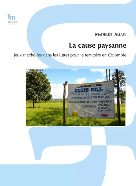 La cause paysanne - Mathilde Allain - Éditions de l’IHEAL