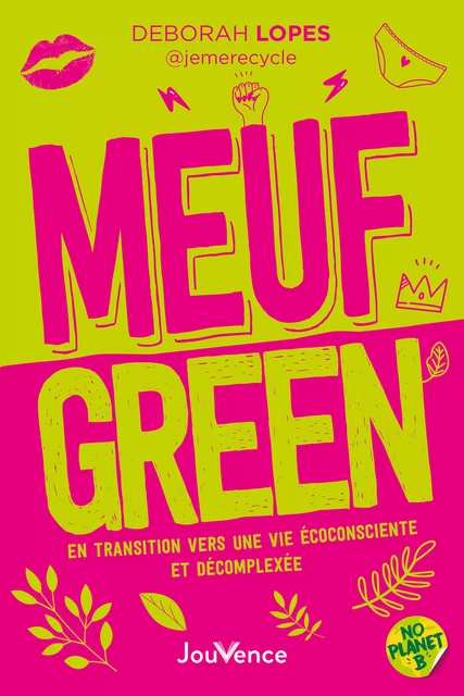 Meuf green - Déborah Lopes - Éditions Jouvence