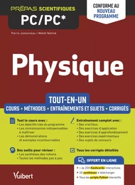 Physique PC/PC* : Conforme au nouveau programme - Prépas scientifiques