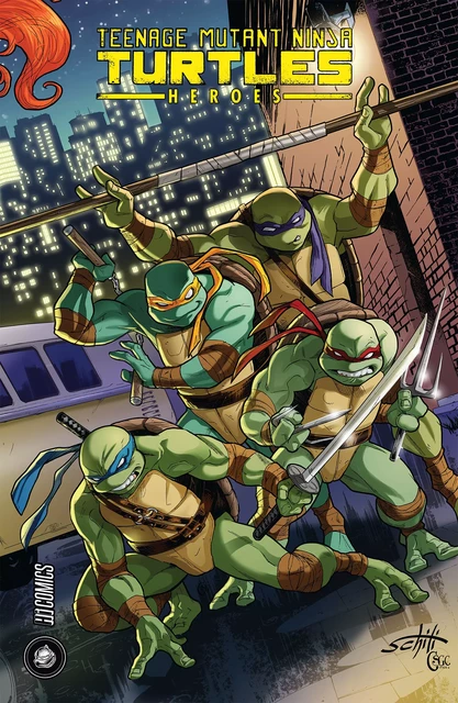 Les Tortues Ninja - TMNT Micro-Série : Heroes - Tom Waltz, Brian Lynch - HiComics