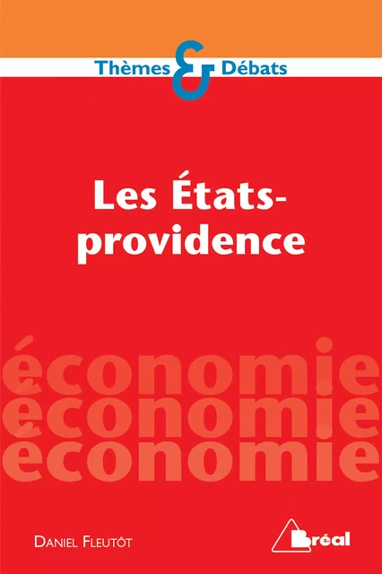 Les États-providence - Daniel Fleutôt - Bréal