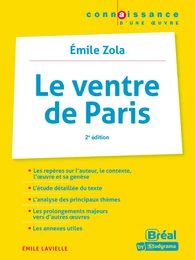 Le ventre de Paris - Emile Zola