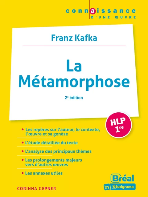 La métamorphose - Franz Kafka - Corinna Gepner - Bréal