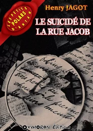 Le suicidé de la rue Jacob