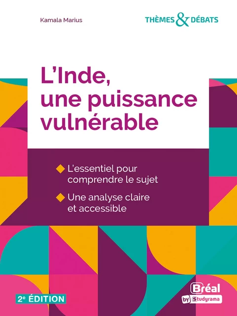 L'Inde, une puissance vulnérable - Kamala Marius - Bréal