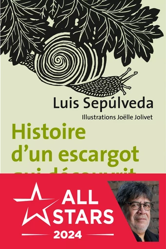 Histoire d’un escargot qui découvrit l’importance de la lenteur - Luis Sepulveda - Métailié