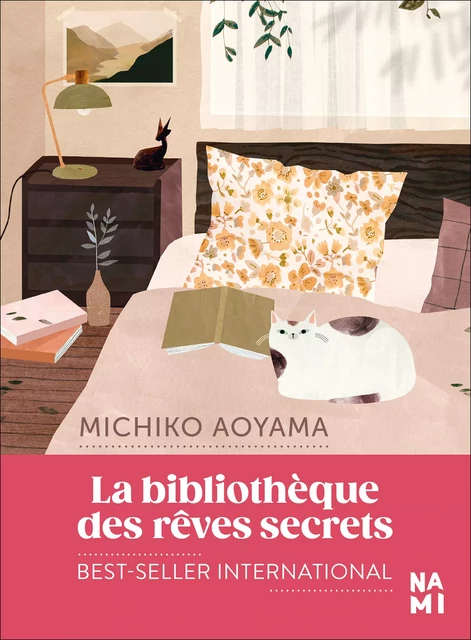 La bibliothèque des rêves secrets - Michiko Aoyama - Éditions Nami