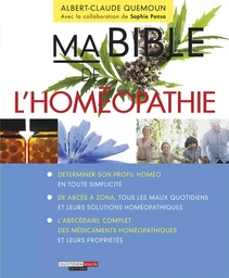 Ma Bible de l'homéopathie