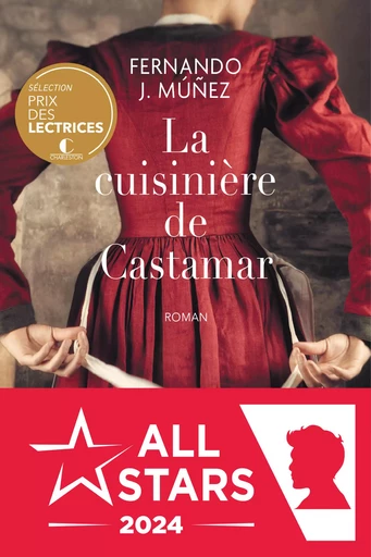 La cuisinière de Castamar - Fernando Javier Munez Rodriguez - Éditions Charleston