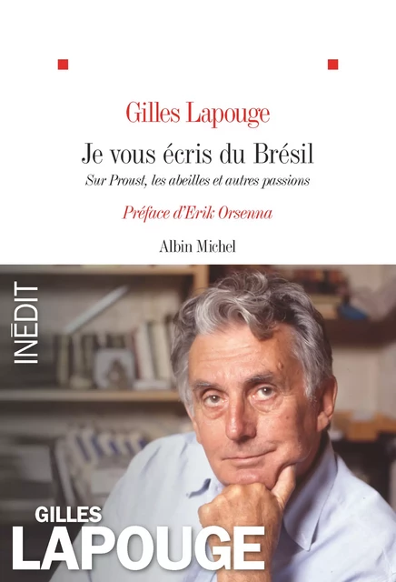 Je vous écris du Brésil - Gilles Lapouge - Albin Michel