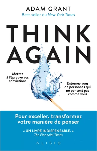 Think Again - Adam Grant - Alisio