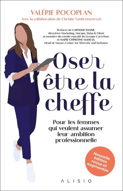 Oser être la cheffe - Valérie Rocoplan - Alisio