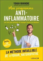 Mon programme anti-inflammatoire