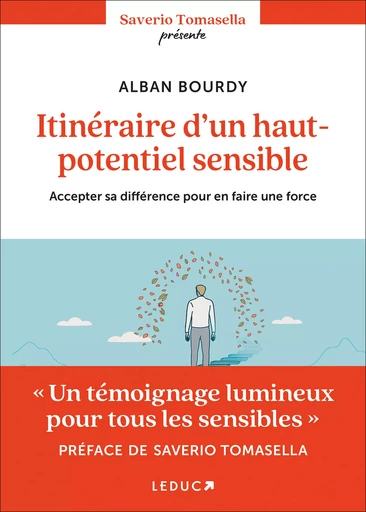 Itinéraire d'un haut potentiel sensible - Alban Bourdy - Éditions Leduc