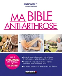 Ma Bible anti-arthrose