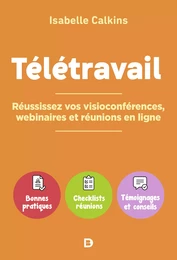 Télétravail : réussissez vos visioconférences, webinaires et réunions en ligne