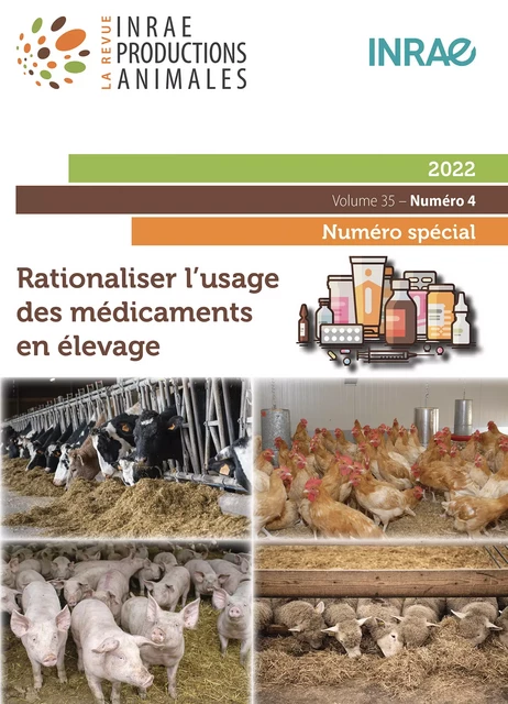 Rationaliser l’usage des médicaments en élevage - Elisabeth Baéza, Nathalie Bareille, Christian Ducrot - Quae